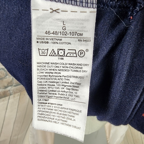 Banana Republic Performance Luxury Touch Polo Shirt Diamond Navy Blue Size Large - Picture 13 of 14